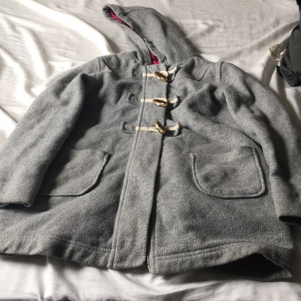 Gray jacket from old navy